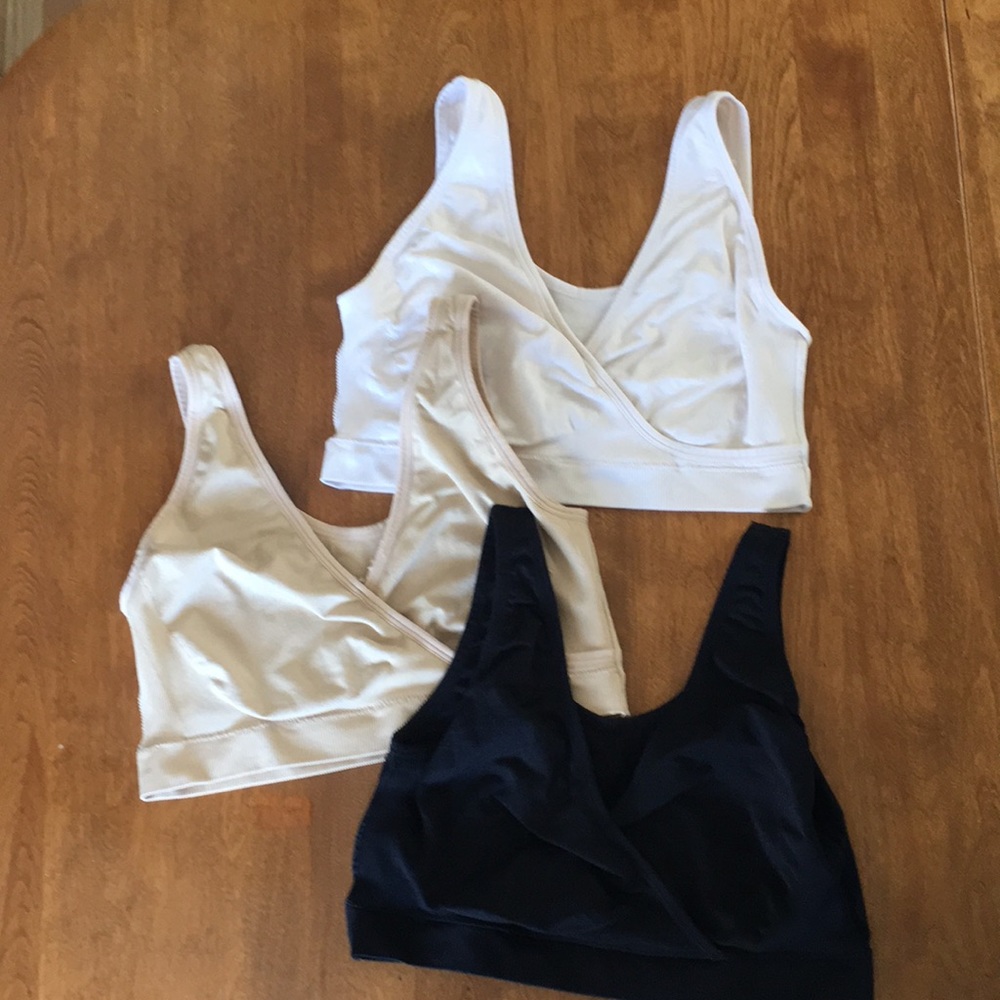 [Hofish] 3 Nursing Sleep Bras